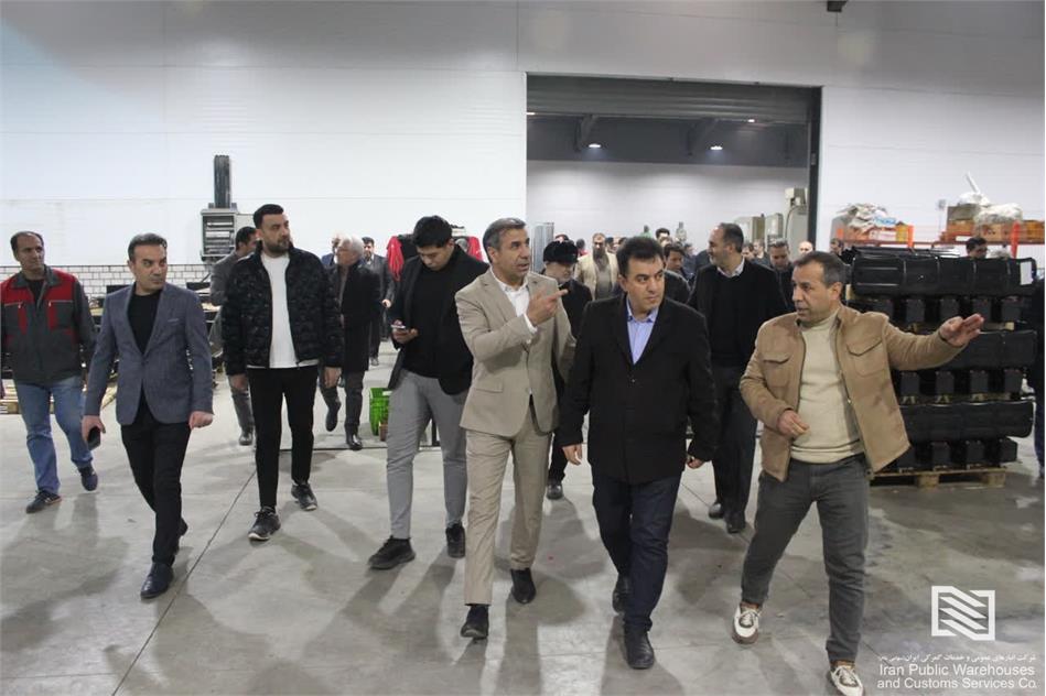 بازدید شهردار تبریز از از منطقه ویژه اقتصادی سهلان