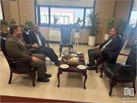 سرپرست شرکت انبارهای عمومی ایران با مدیرکل گمرک فرودگاه امام خمینی (ره) دیدار کرد. 1