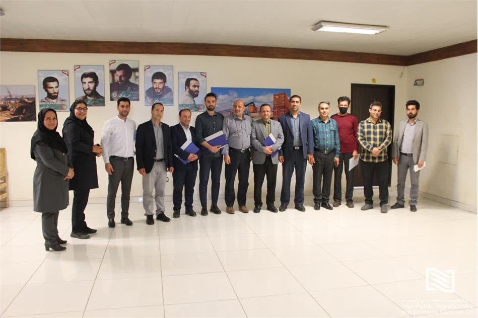 انتصاب مدیرمالی و سرمایه های انسانی، سرپرست ریاست صنعت و سرپرست ریاست فنی و مهندسی شرکت انبارهای عمومی و خدمات گمرکی منطقه