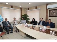 مراسم تجلیل از رضا میرزایی، عضو پیشین هیئت‌مدیره شرکت انبارهای عمومی و خدمات گمرکی منطقه ویژه اقتصادی سهلان 5