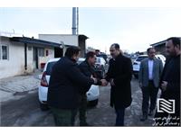 حضور مدیرعامل شرکت انبارهای عمومی و خدمات گمرکی ایران در استان همدان 6