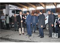 دیدار مدیرعامل شرکت انبارهای عمومی و خدمات گمرکی ایران با کارکنان شرکت سهلان 11