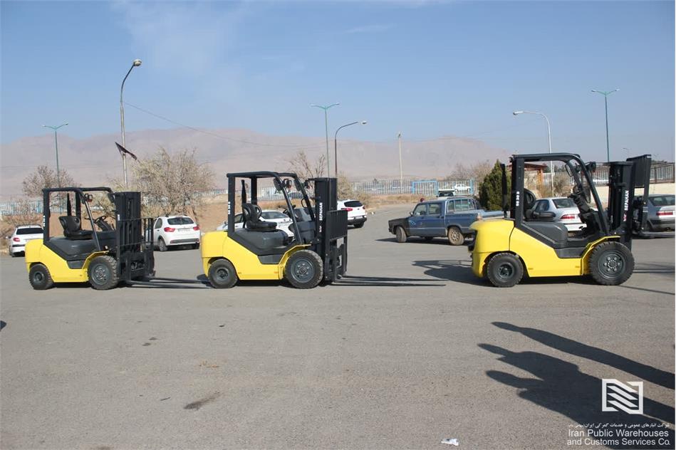 افزایش توان اجرایی و توسعه ناوگان عملیاتی در شرکت انبارهای عمومی و خدمات گمرکی منطقه ویژه اقتصادی سهلان