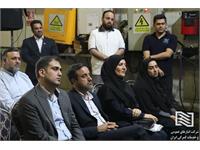 برگزاری مانور سقوط از ارتفاع به مناسبت روز آتش‌نشانی و ایمنی در شرکت انبارهای عمومی امام خمینی(ره) 9