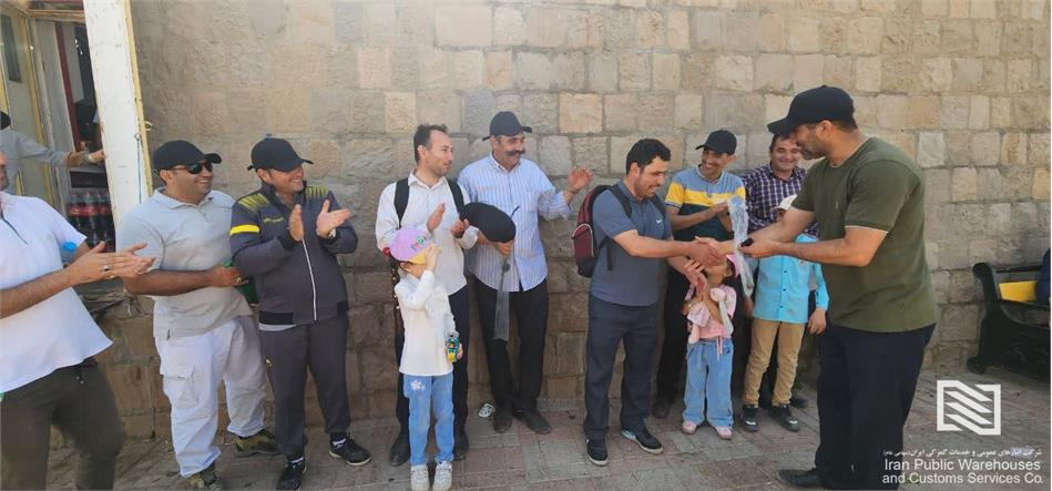 برگزاری برنامه کوهپیمایی پرسنل شرکت سهلان به مناسبت روز خانواده و تکریم بازنشستگان