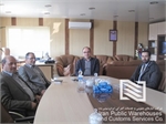 دیدار شهردار شهر صوفیان با مدیر عامل شرکت انبارهای عموی و خدمات گمرکی سهلان