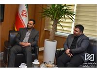 دیدار مدیرعامل شرکت انبارهای عمومی و خدمات گمرکی ایران با نماینده مردم گرمی و انگوت در مجلس شورای اسلامی 4