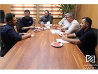 دیدار مدیرعامل شرکت امام خمینی(ره) با اعضای پایگاه بسیج در آستانه هفته دفاع مقدس 3