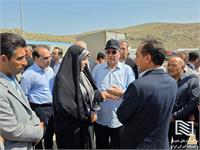 بازدید استاندار آذربایجان‌غربی از شرکت انبارهای عمومی و خدمات گمرکی بازرگان 5