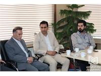 مراسم تجلیل از رضا میرزایی، عضو پیشین هیئت‌مدیره شرکت انبارهای عمومی و خدمات گمرکی منطقه ویژه اقتصادی سهلان 6