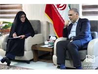 سفر کاری مدیران شرکت انبارهای عمومی و خدمات گمرکی ایران به شهرستان و منطقه آزاد ماکو 5