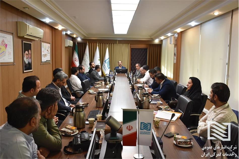 دکتر سلیمی، مدیرعامل شرکت انبارهای عمومی و خدمات گمرکی ایران: رفاه سرمایه های انسانی، امنیت شغلی و آموزش تخصصی همواره باید