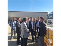 بازدید دادستان ماکو از شرکت انبارهای عمومی و خدمات گمرکی بازرگان؛ تاکید بر نقش راهبردی منطقه در تجارت خارجی 3