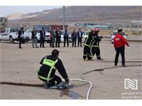 برگزاری مانور آتش‌نشانی و تجلیل از نیروهای آتش‌نشانی و HSE منطقه ویژه اقتصادی سهلان 4