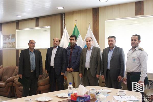 از جانبازان و ایثارگران شرکت انبارهای عمومی و خدمات گمرکی منطقه ویژه اقتصادی سهلان تجلیل شد
