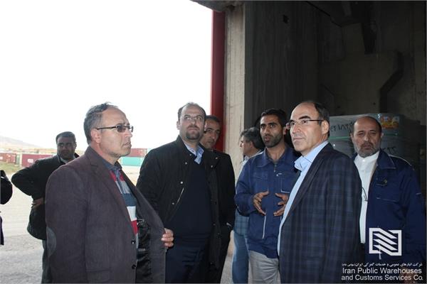 بررسی ظرفیت‌های شرکت انبارهای عمومی ایران به عنوان هاب لجستیک منطقه‌ای از سوی وزارت راه و شهرسازی