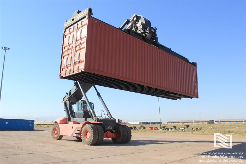 اخذ گواهینامه خاص اپراتوری دستگاه شیفتر 60 تنی توسط پرنسل شرکت انبارهای عمومی و خدمات گمرکی منطقه ویژه اقتصادی سهلان