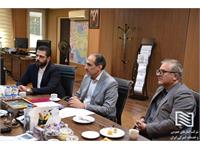 برگزاری نشست هیئت‌مدیره شرکت انبارهای عمومی امام خمینی (ره) در ستاد مرکزی 1