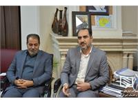 دیدار مدیرعامل شرکت انبارهای عمومی و خدمات گمرکی ایران با همکاران واحد برنامه‌ریزی و اقتصادی ستاد مرکزی 4