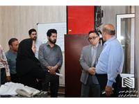 بازدید مدیر اجرایی ستاد مرکزی از منطقه ویژه اقتصادی سهلان 2