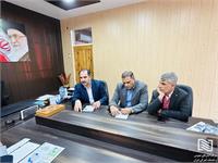 بازدید مدیرعامل شرکت انبارهای عمومی و خدمات گمرکی ایران و هیات همراه از شرکت انبارهای عمومی بندر لنگه 13