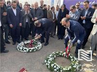 آغاز عملیات اجرایی هاب لجستیکی آذربایجان‌غربی در خوی کلید خورد. 7