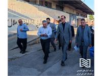 بازدید دادستان مرکز آذربایجان‌غربی و جمعی از مسئولان استان از انبارهای عمومی و خدمات گمرکی ارومیه 1