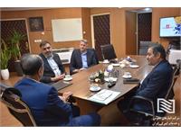 نشست مشترک شرکت انبارهای عمومی و خدمات گمرکی ایران با هلدینگ لجستیکی خضرایی 1