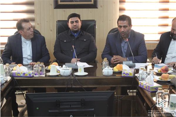 بازدید مشاور مدیرعامل و مدیر حراست شرکت ایران از شرکت سهلان و شعبه خوی