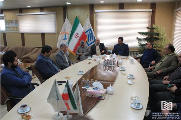 برگزاری مراسم تجلیل از جانبازان شرکت انبارهای عمومی سهلان