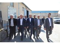 دیدار صمیمانه مدیرعامل شرکت انبارهای عمومی و خدمات گمرکی ایران با کارکنان شعبه ارومیه؛ 15