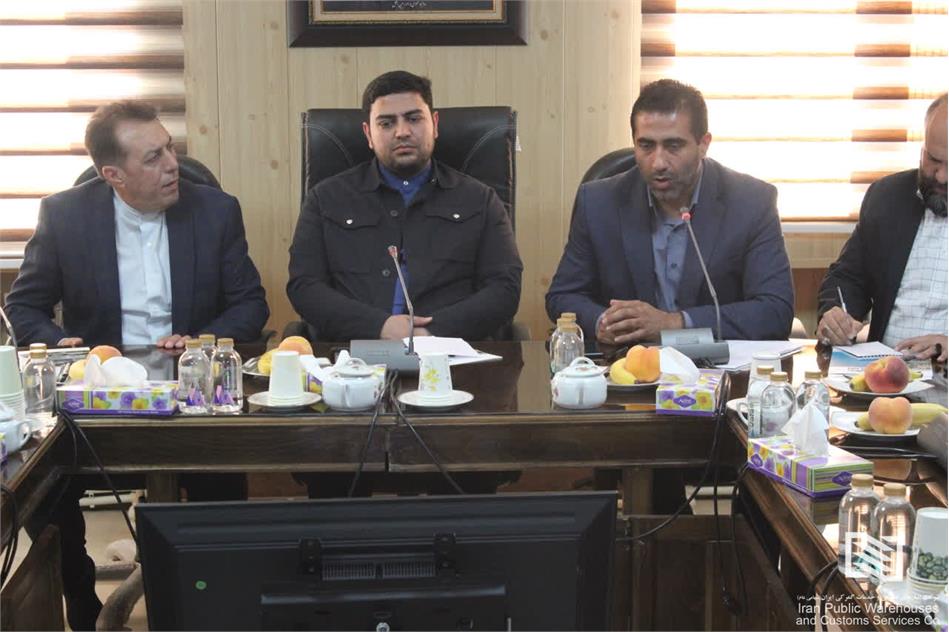 بازدید مشاور مدیرعامل و مدیر حراست شرکت ایران از شرکت سهلان و شعبه خوی