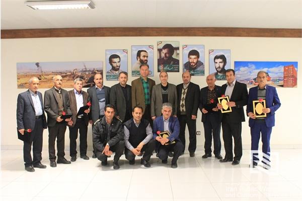 آیین تکریم و تجلیل از بازنشستگان شرکت سهلان برگزار شد