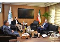 برگزاری نشست مشترک مدیرعامل شرکت انبارهای عمومی و خدمات گمرکی ایران با مدیرعامل ترمینال کالای خطرناک بندر شهید رجایی 4