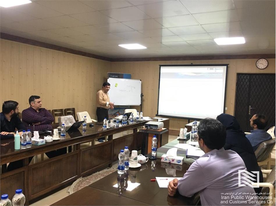 برگزاری دوره آموزشی کمیسیون تعیین ارزش افزوده و گواهی تولید منطقه ویژه اقتصادی سهلان