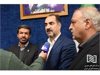 حضور مدیرعامل شرکت انبارهای عمومی و خدمات گمرکی ایران در استان همدان 7
