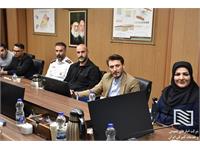 برگزاری آیین معارفه سرپرست مدیریت HSEQ شرکت انبارهای عمومی و خدمات گمرکی ایران 4