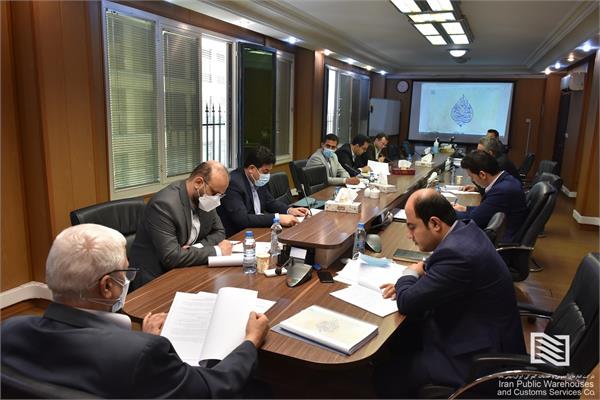مجمع عمومی عادی سالیانه شرکت انبارهای عمومی و خدمات گمرکی منطقه ویژه اقتصادی سهلان