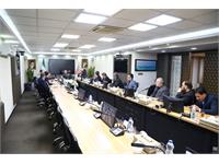 نشست مشترک شرکت انبارهای عمومی و خدمات گمرکی ایران و سازمان توسعه و نوسازی معادن و صنایع معدنی ایران (ایمیدرو) با محوریت