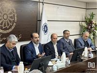 حضور مدیرعامل شرکت انبارهای عمومی و خدمات گمرکی ایران و هیات همراه در اتاق بازرگانی بیرجند 2