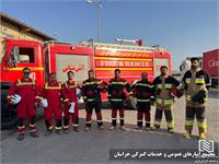 رزمایش سراسری ارتقای توان عملیاتی، تجلی آمادگی و تداوم هوشیاری آتش نشانان شرکت انبارهای عمومی و خدمات گمرکی ایران 39
