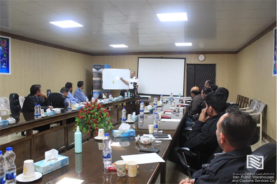 برگزاری دوره آموزشی آتش نشانی و اطفاء حریق در شرکت سهلان