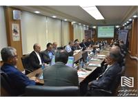 در نشست مشترک اعضای فراکسیون گمرک،انبارهای عمومی و اموال تملیکی مجلس شورای اسلامی با مدیران ارشد شرکت انبارهای عمومی ایران