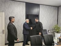 بازدید میدانی رئیس هیأت‌مدیره شرکت انبارهای عمومی و خدمات گمرکی ایران از شرکت تهران 8