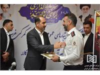 تقدیر از آتش‌نشانان و کارشناسان HSE شرکت انبارهای عمومی و خدمات گمرکی ایران 1