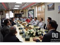 تقدیر از آتش‌نشانان و کارشناسان HSE شرکت انبارهای عمومی و خدمات گمرکی ایران 8