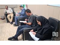 برگزاری آزمون ارزشیابی کارکنان ثبت و صدور اسناد در شرکت انبارهای عمومی و خدمات گمرکی امام خمینی(ره) 6