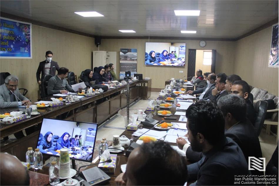 شکست رکورد 23 ساله شرکت سهلان از لحاظ رسوب تناژی کالا و درآمدی