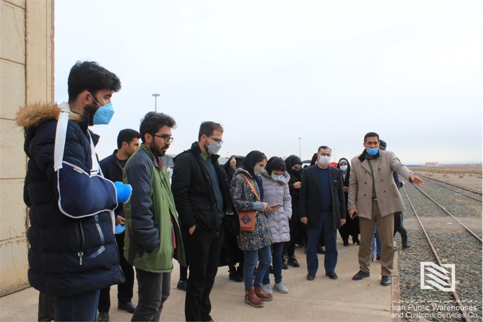 بازدید دانشجویان دانشگاه‌های شهرستان شبستر از منطقه ویژه اقتصادی سهلان