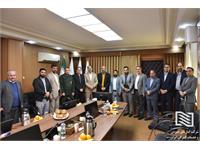 آیین معارفه فرمانده جدید بسیج پایگاه بسیج بقیه الله (عج) شرکت انبارهای عمومی و خدمات گمرکی ایران 5